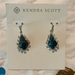 Kendra Scott Juniper Drop-Earrings, NWT